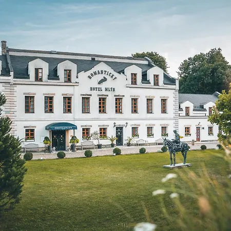 Romantic Mlyn Hotell Karlštejn