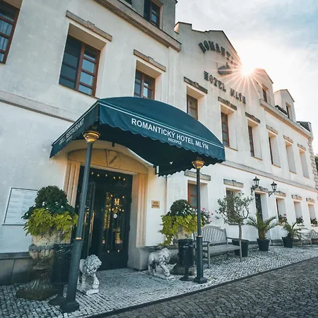 Romantic Mlýn 4* Karlštejn