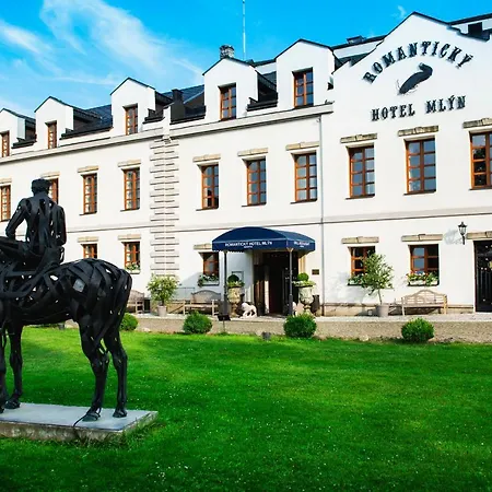 Romantic Mlyn Hotel Karlštejn