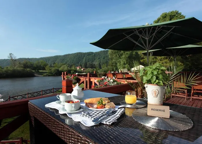 Romantic Mlyn 4* Karlštejn