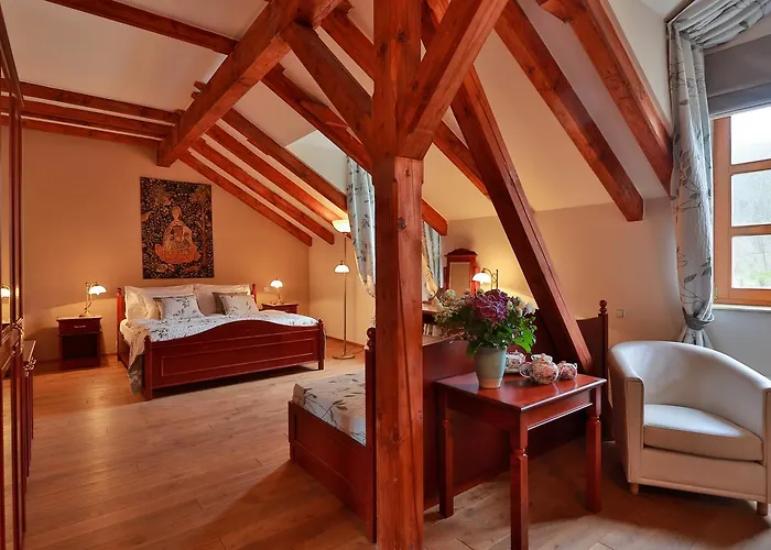 Romantic Mlyn 4* Karlštejn