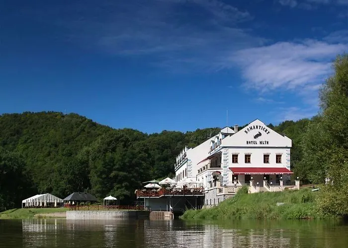 Hotel Romantic Mlyn Karlštejn